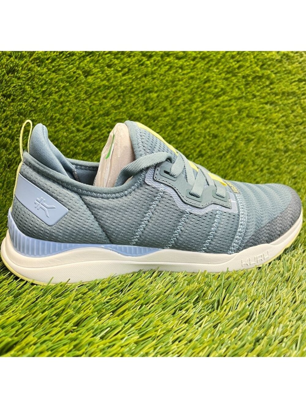 Kuru Stride Move Womens Size 8.5 Blue White Athletic Running Shoes Sneakers